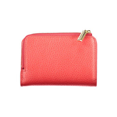 Coccinelle Rosso Leather Women Wallet