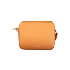 Coccinelle Arancione Leder Damen Handtasche