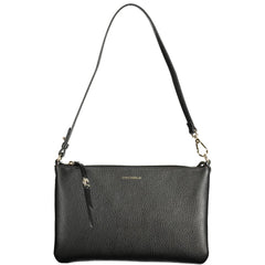 Coccinelle Schwarze Leder Damen Handtasche