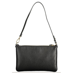 Coccinelle Schwarze Leder Damen Handtasche