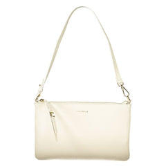 Coccinelle Bianco Pelle Damenhandtasche