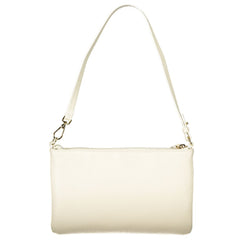 Coccinelle Bianco Pelle Damenhandtasche