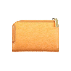 Coccinelle Arancione Damen Portemonnaie aus Leder