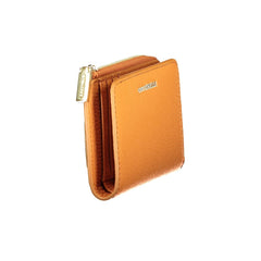 Coccinelle Arancione Damen Portemonnaie aus Leder
