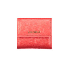 Coccinelle „Rosso Leder Damen Geldbörse“