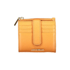 Coccinelle Arancione Pelle Womens Wallet