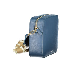 Coccinelle Blu Damenhandtasche aus Leder