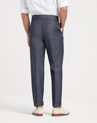 Brunello Cucinelli Gray Wool Clothing