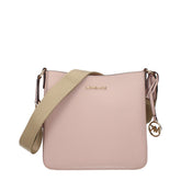 Michael Kors Roze Leren Schoudertas