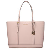 Michael Kors Roze Leren Schoudertas
