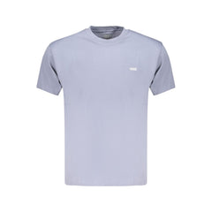 Vans Blue Cotton Men's T-Shirt
