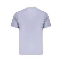 Vans Blue Cotton Men's T-Shirt