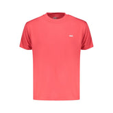 Vans Rosso Cotton Men T-Shirt