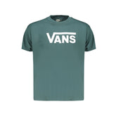 Vans Verde Cotton Men T-Shirt