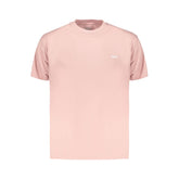 Vans Pink Cotton Men T-Shirt
