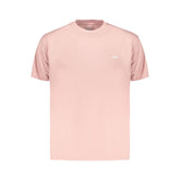 Vans Pink Cotton Men T-Shirt