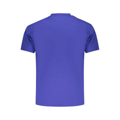 Vans Blue Cotton Men's T-Shirt