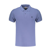 Timberland Blue Cotton Men Polo