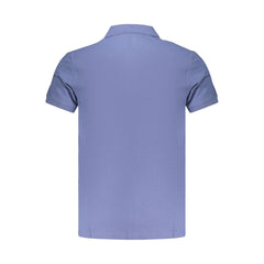 Timberland Blue Cotton Men Polo