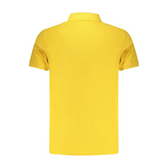 Timberland Yellow Cotton Men Polo Shirt