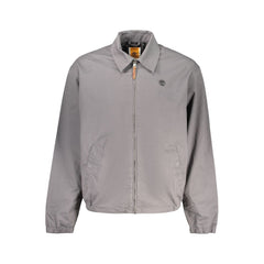 Timberland Graue Baumwolljacke für Herren