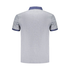 Timberland Blue Cotton Men's Polo Shirt