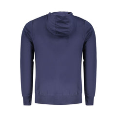 Norwegen 1963 Blauer Baumwoll-Herren-Kapuzenpullover