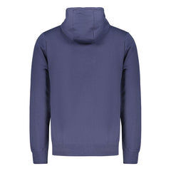 Norwegen 1963 Blauer Baumwoll-Herren-Kapuzenpullover