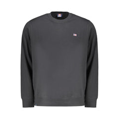 Norwegen 1963 Schwarzes Baumwoll-Herren-Sweatshirt