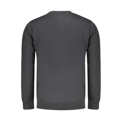 Norwegen 1963 Schwarzes Baumwoll-Herren-Sweatshirt
