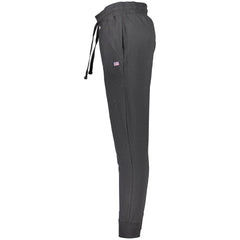 Norway 1963 Black Cotton Men's Trousers