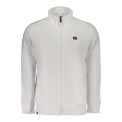 Norwegen 1963 Bianco Baumwolle Herren Sweatshirt