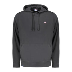 Norwegen 1963 Schwarzes Baumwoll-Herren-Sweatshirt