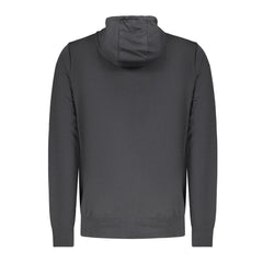 Norwegen 1963 Schwarzes Baumwoll-Herren-Sweatshirt