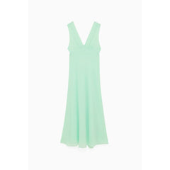 Patrizia Pepe Green Polyester Casual Dress