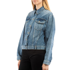 Patrizia Pepe Natural Cotton Denim Jacket