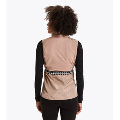 Diadora Pink Polyamide Waistcoat