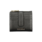 Coccinelle Nero Leather Women Wallet