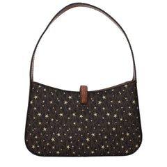 Michael Kors Handtasche aus braunem Stoff