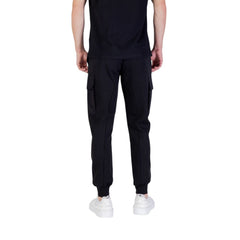 Antony Morato Black Cotton Joggers (Workout Pants)