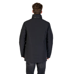 Peuterey Parka aus schwarzem Polyester