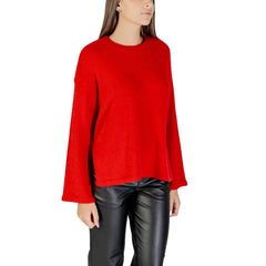 Nur Mehrfarben-Marabou-Sweatshirt