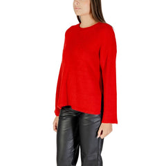Nur Mehrfarben-Marabou-Sweatshirt