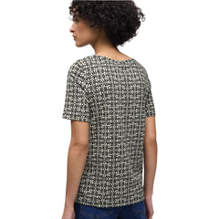 Street One Schwarzes Modal T-Shirt