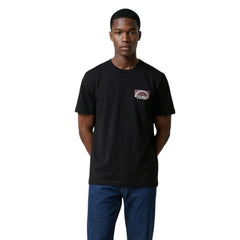 Colmar Originals Schwarzes Baumwoll-T-Shirt