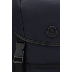Moncler Blue Polyamide Backpack