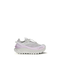Moncler Purple Polyester Athletic Sneakers