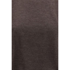 Loulou De Saison Brown Cashmere T-Shirt