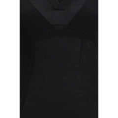 PINKO Schwarzes Viskose-Sweatshirt