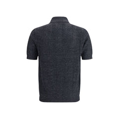 Brunello Cucinelli Grau Baumwoll-Sweatshirt